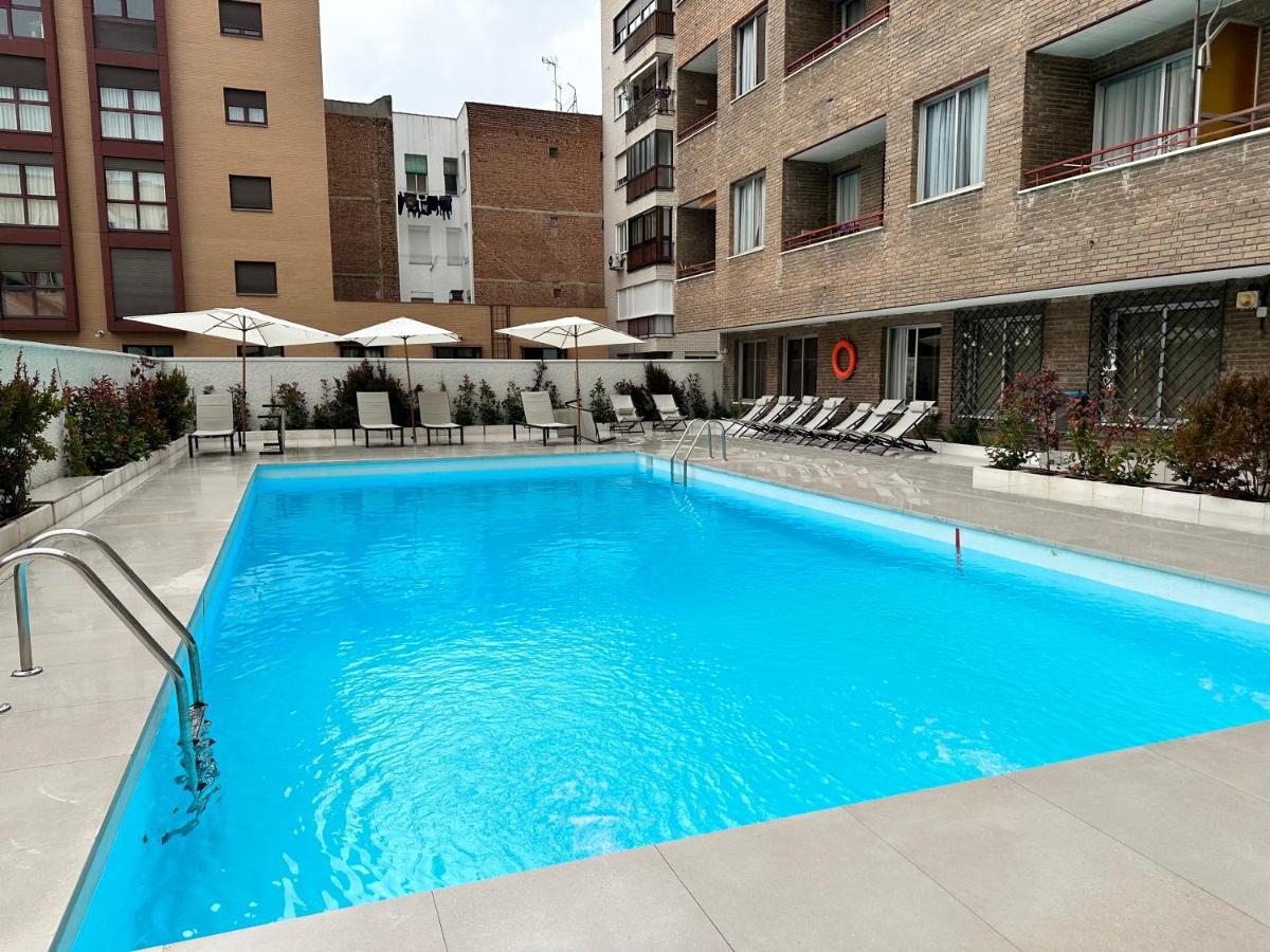 Juan Bravo Apartamento A Estrenar Con Piscina Madrid Eksteriør bilde
