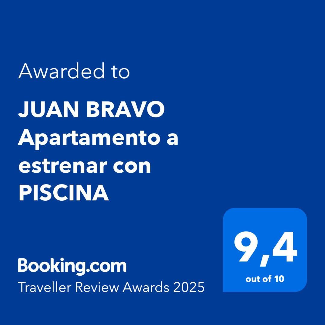 Juan Bravo Apartamento A Estrenar Con Piscina Madrid Eksteriør bilde